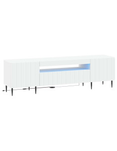 Mobile TV LED Bianco Legno ingegnerizzato