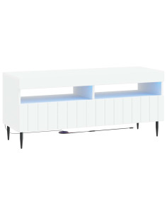 Mobile TV LED Bianco Legno ingegnerizzato