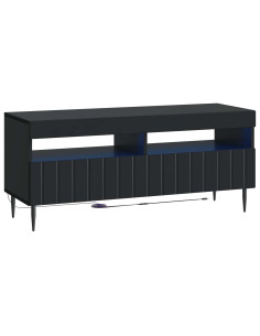 Mobile TV LED Nero Legno ingegnerizzato