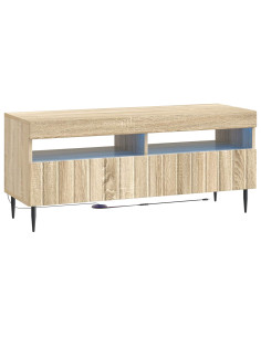 Mobile TV LED Rovere Sonoma Legno ingegnerizzato