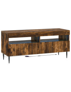 Mobile TV LED Rovere Fumo Legno ingegnerizzato