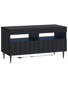 Mobile TV LED Nero Legno ingegnerizzato
