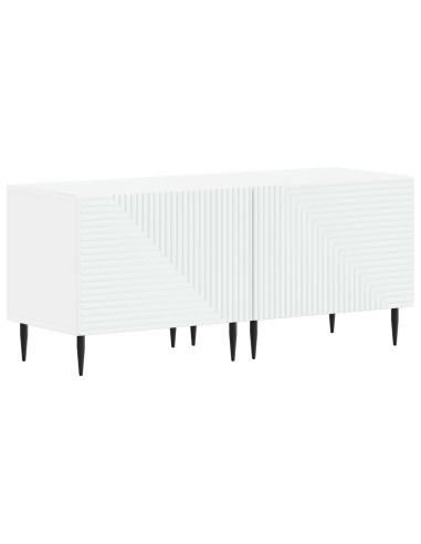 Mobile TV Bianco Legno ingegnerizzato