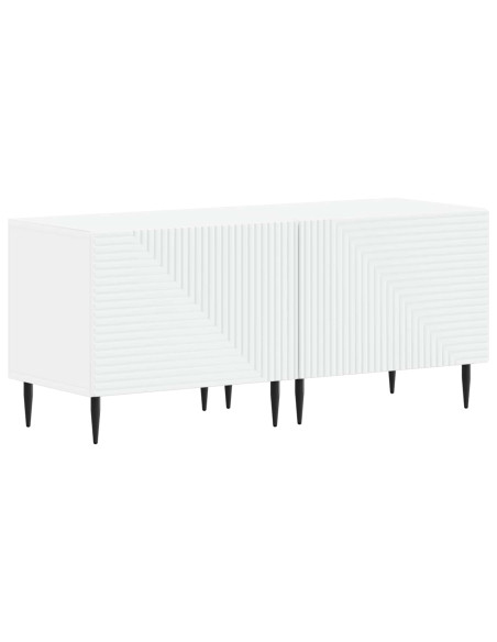 Mobile TV Bianco Legno ingegnerizzato