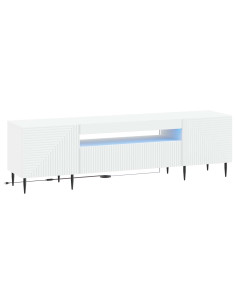 Mobile TV LED Bianco Legno ingegnerizzato