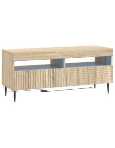 Mobile TV LED Rovere Sonoma Legno ingegnerizzato