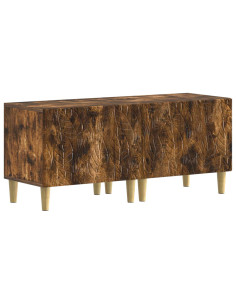 Mobile TV Rovere Fumo Legno ingegnerizzato