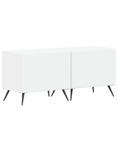 Mobile TV Bianco Legno ingegnerizzato