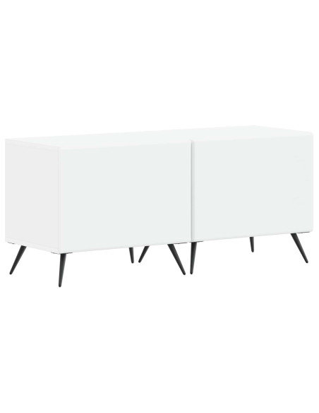 Mobile TV Bianco Legno ingegnerizzato