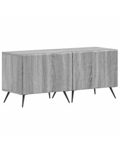 Mobile TV Sonoma grigio Legno ingegnerizzato