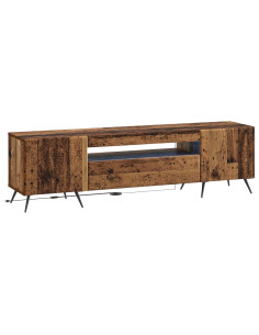 Mobile TV LED Legno antico Legno ingegnerizzato