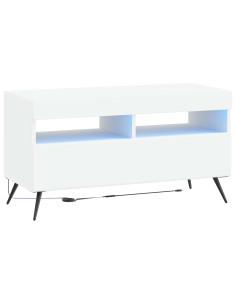 Mobile TV LED Bianco Legno ingegnerizzato