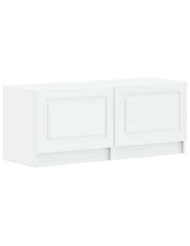 Mobile TV Bianco Legno ingegnerizzato