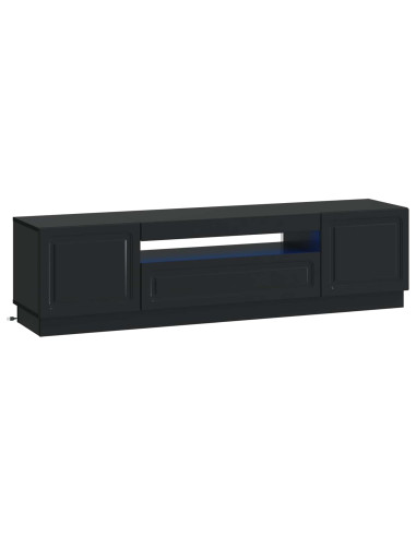 Mobile TV LED Nero Legno ingegnerizzato