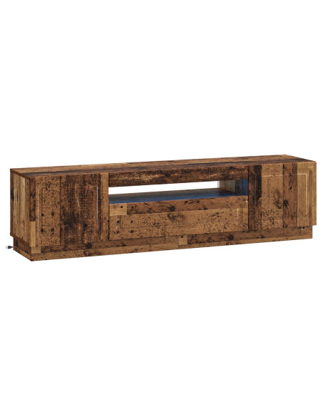 Mobile TV LED Legno antico Legno ingegnerizzato