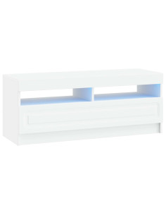 Mobile TV LED Bianco Legno ingegnerizzato