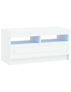 Mobile TV LED Bianco Legno ingegnerizzato