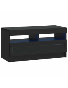 Mobile TV LED Nero Legno ingegnerizzato