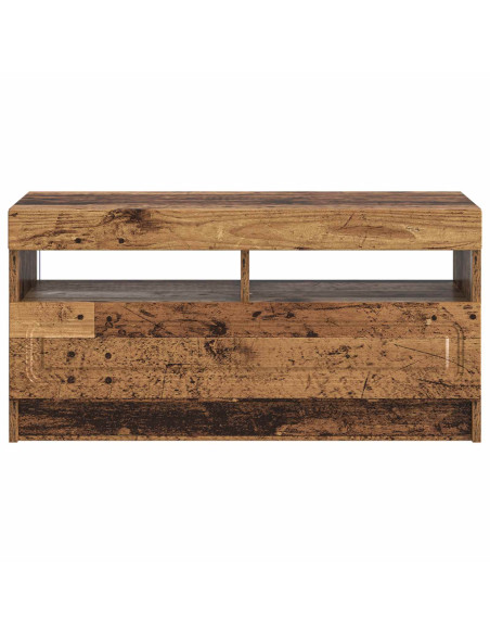 Mobile TV LED Legno antico Legno ingegnerizzato