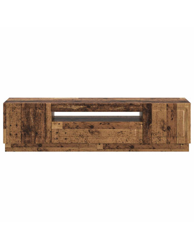 Mobile TV LED Legno antico Legno ingegnerizzato