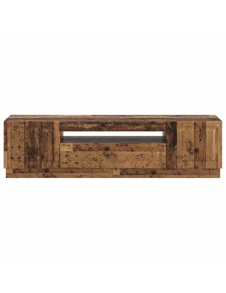 Mobile TV LED Legno antico Legno ingegnerizzato