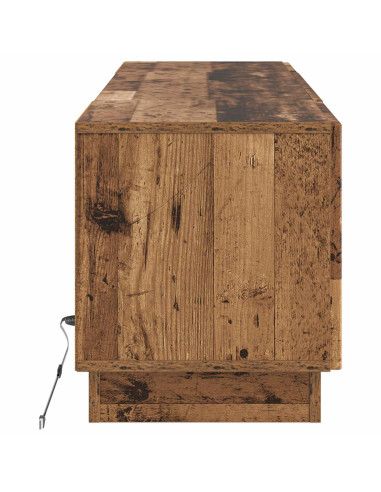 Mobile TV LED Legno antico Legno ingegnerizzato