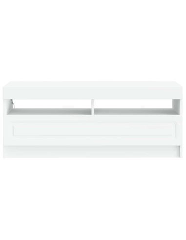 Mobile TV LED Bianco Legno ingegnerizzato