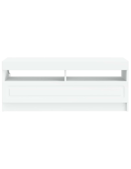 Mobile TV LED Bianco Legno ingegnerizzato
