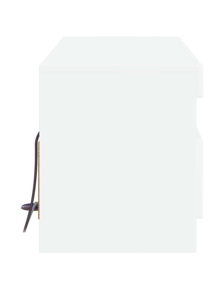 Mobile TV LED Bianco Legno ingegnerizzato