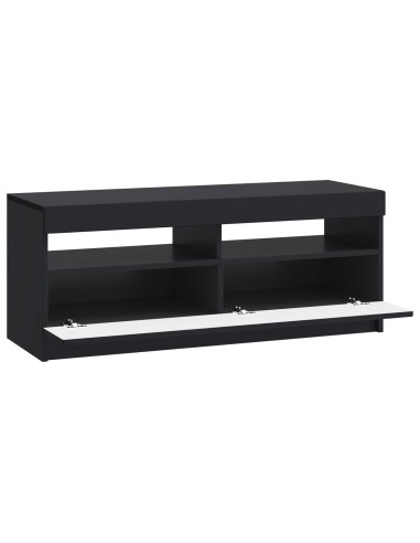 Mobile TV LED Nero Legno ingegnerizzato
