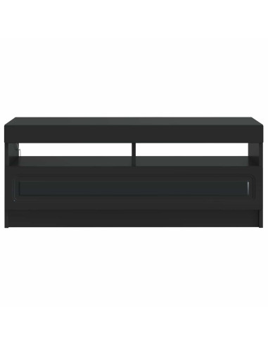 Mobile TV LED Nero Legno ingegnerizzato