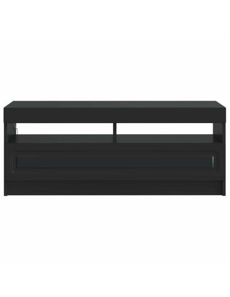 Mobile TV LED Nero Legno ingegnerizzato