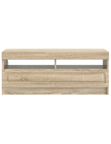 Mobile TV LED Rovere Sonoma Legno ingegnerizzato