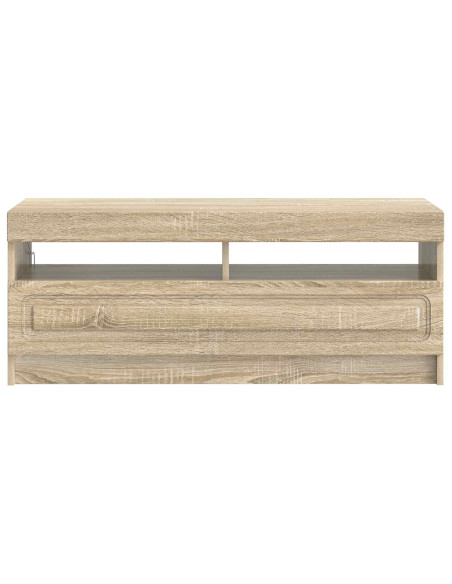 Mobile TV LED Rovere Sonoma Legno ingegnerizzato