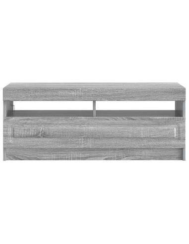 Mobile TV LED Sonoma grigio Legno ingegnerizzato
