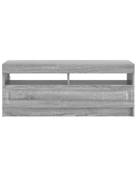 Mobile TV LED Sonoma grigio Legno ingegnerizzato