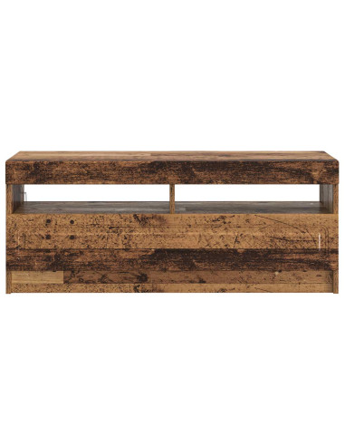 Mobile TV LED Legno antico Legno ingegnerizzato