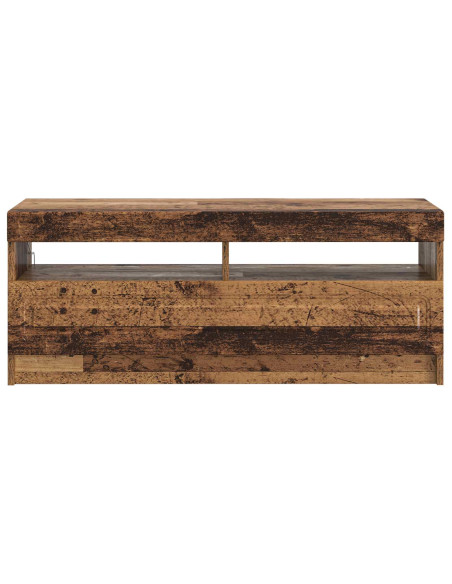 Mobile TV LED Legno antico Legno ingegnerizzato