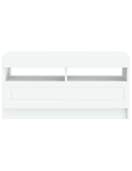 Mobile TV LED Bianco Legno ingegnerizzato