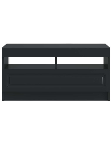 Mobile TV LED Nero Legno ingegnerizzato