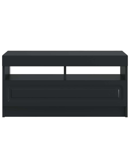 Mobile TV LED Nero Legno ingegnerizzato