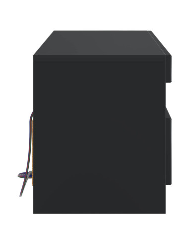 Mobile TV LED Nero Legno ingegnerizzato