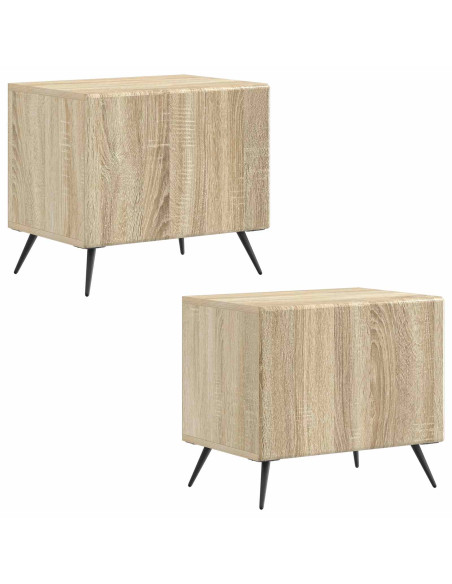 Mobile TV Rovere Sonoma Legno ingegnerizzato
