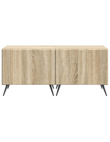 Mobile TV Rovere Sonoma Legno ingegnerizzato