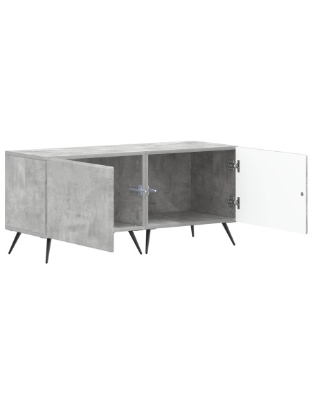 Mobile TV Grigio Cemento Legno ingegnerizzato