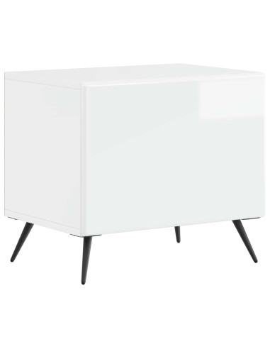 Mobile TV Bianco Lucido Legno ingegnerizzato
