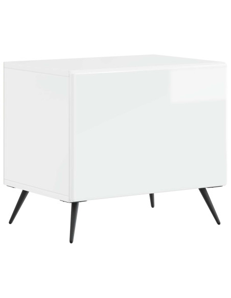 Mobile TV Bianco Lucido Legno ingegnerizzato