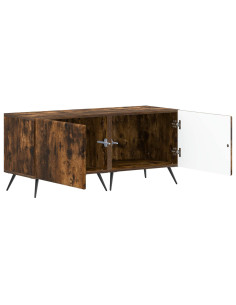 Mobile TV Rovere Fumo Legno ingegnerizzato 2