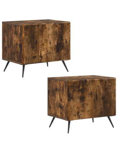 Mobile TV Rovere Fumo Legno ingegnerizzato