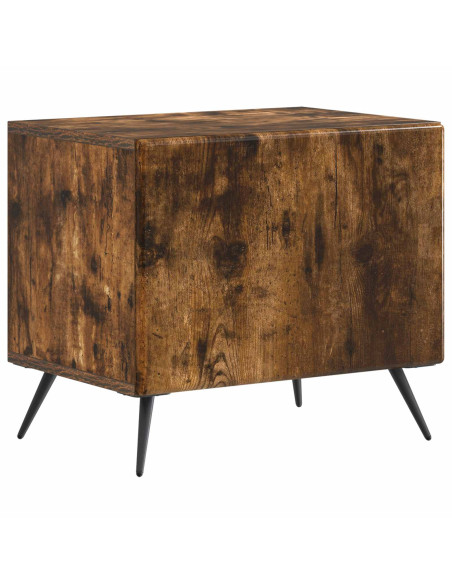 Mobile TV Rovere Fumo Legno ingegnerizzato